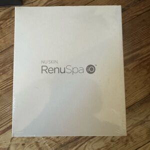 Nu Skin RenuSpa iO Skincare Tool - White